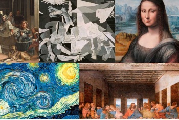 Obras maestras en la historia del arte