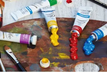 Olio pintura