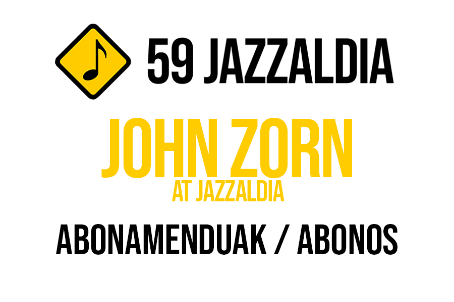 John Zorn at Jazzaldia Abonamendua