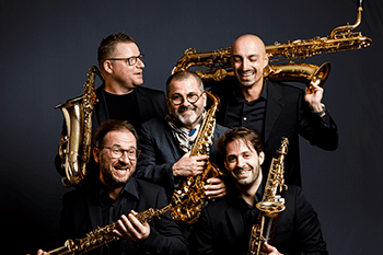 MAC Saxophone Quartet - Rosario Giuliani