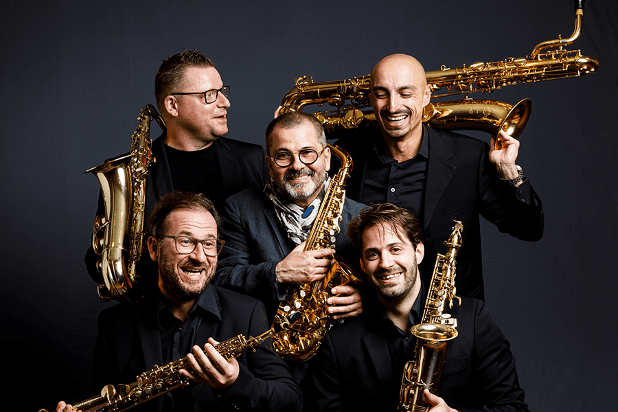 MAC Saxophone Quartet - Rosario Giuliani