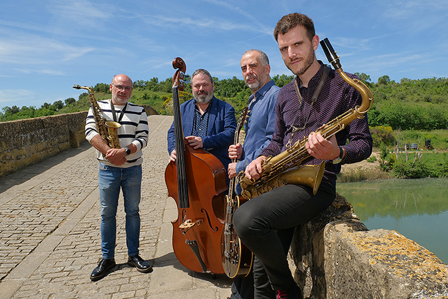 Jazzeñe: Marcelo Escrich Silent Quartet