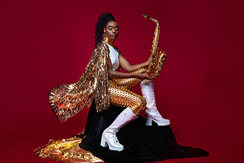  Lakecia Benjamin