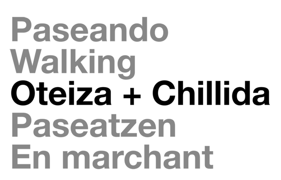 Paseando Oteiza + Chillida