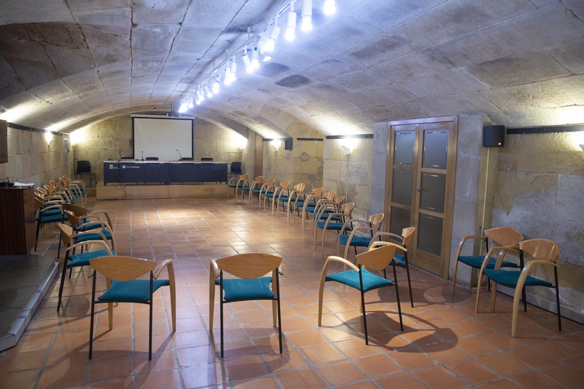 Vista interior de la sala de actividades San Jerónimo.