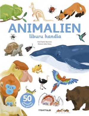 Anne-Sophie Baumann: Animalien liburu handia 