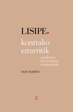 Uxue Alberdi: Kontrako eztarritik