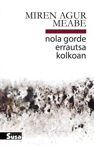 Miren Agur Meabe: Nola gorde errautsa kolkoan