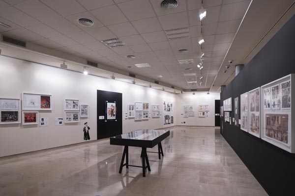 Sala de exposiciones de Okendo K.E. (edificio nuevo).