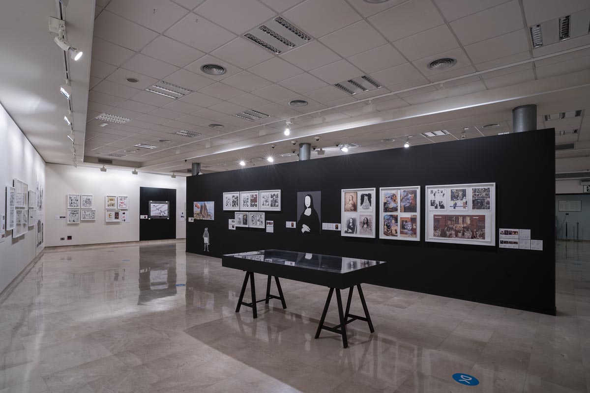 Sala de exposiciones de Okendo K.E.